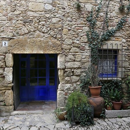 Hostal Blau Peratallada Extérieur photo