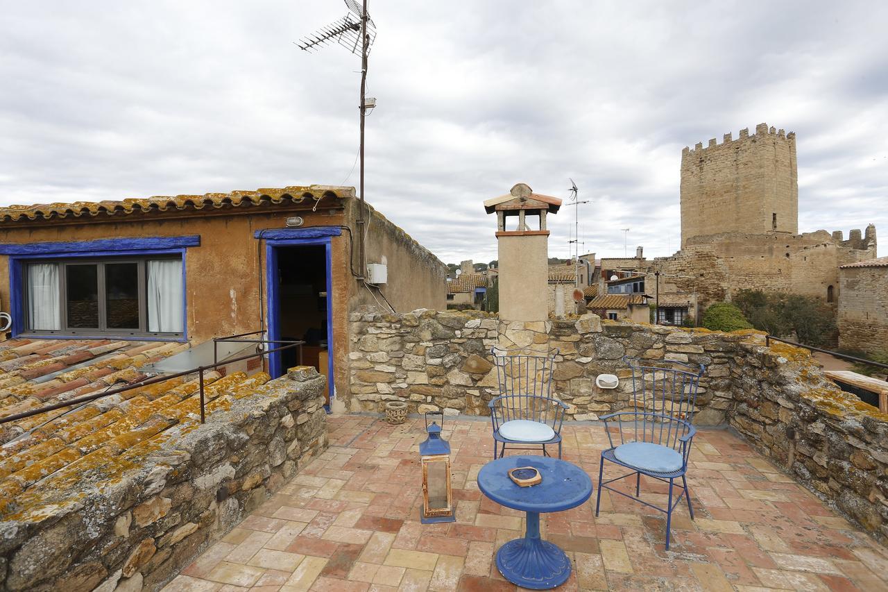 Hostal Blau Peratallada Extérieur photo